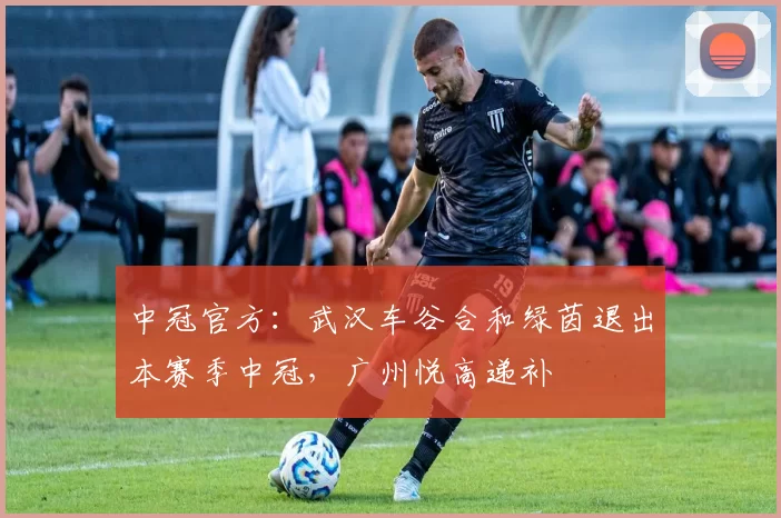 中冠官方：武汉车谷合和绿茵退出本赛季中冠，广州悦高递补