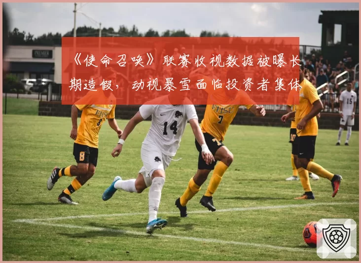 《使命召唤》联赛收视数据被曝长期造假，动视暴雪面临投资者集体诉讼