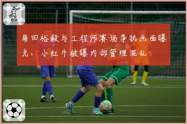 角田裕毅与工程师赛场争执画面曝光，小红牛被曝内部管理混乱