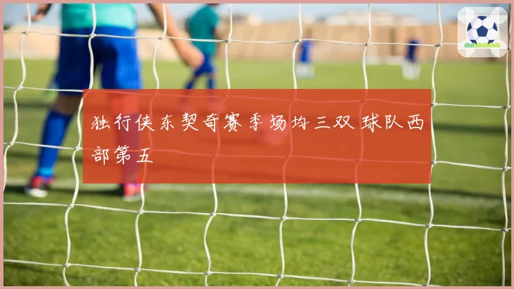 独行侠东契奇赛季场均三双 球队西部第五