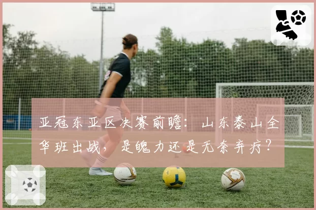 亚冠东亚区决赛前瞻:山东泰山全华班出战,是魄力还是无奈弃疗?