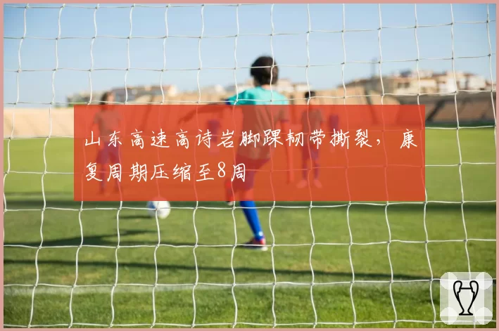 山东高速高诗岩脚踝韧带撕裂，康复周期压缩至8周